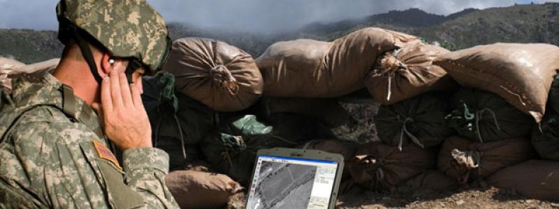 Programmer in combat