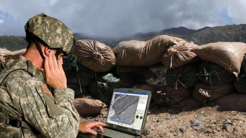 Programmer in combat